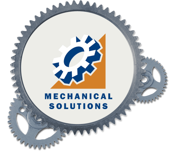 mechanical solutions gear logo